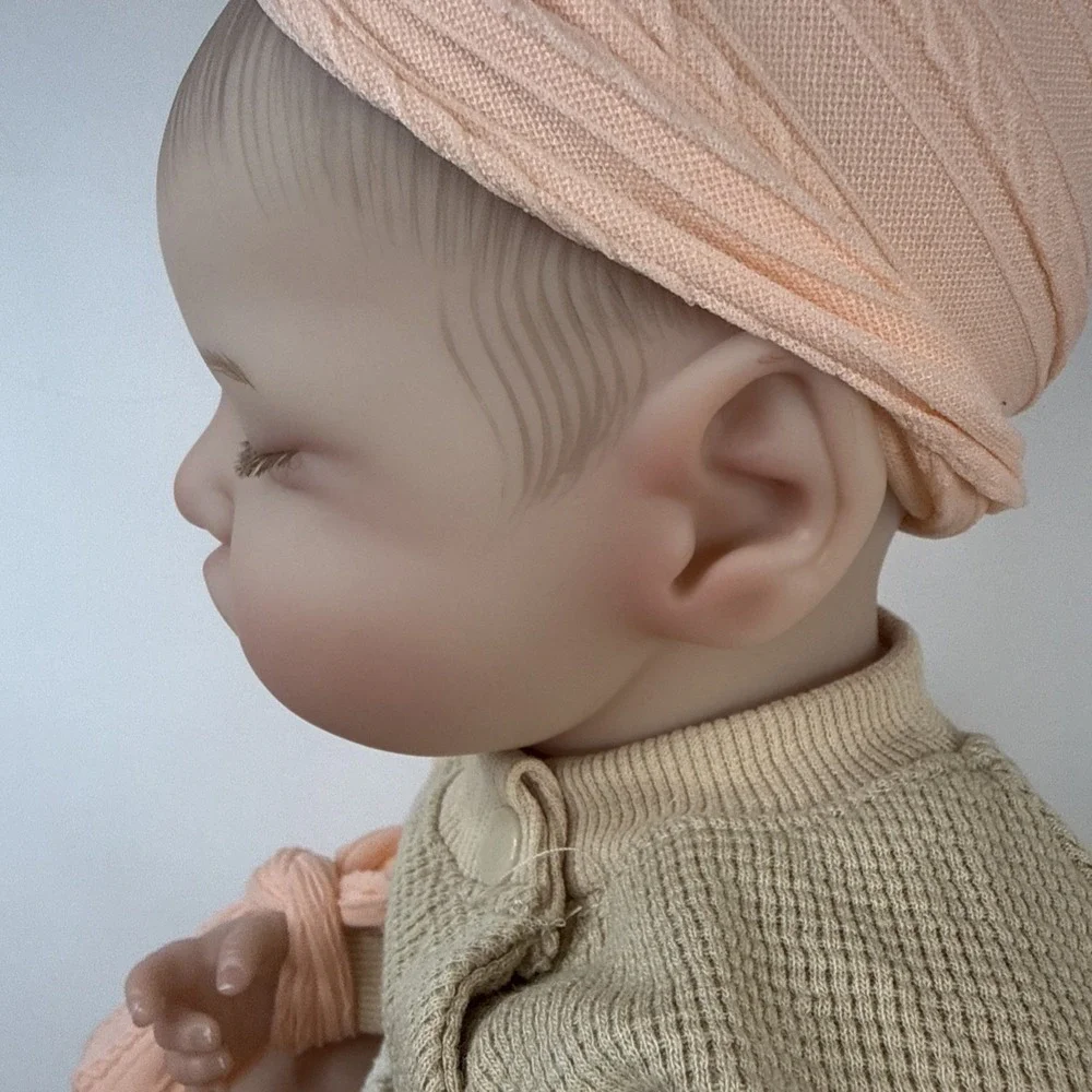 KSBD Lifelike Reborn Baby Dolls-20 inch Sleeping Realistic Newborn Baby Dolls...